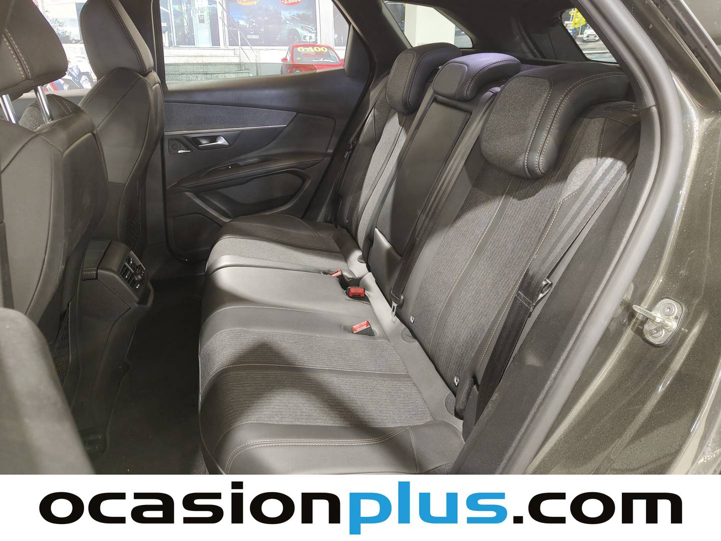 Foto asientos traseros Peugeot 3008 Peugeot 3008 BlueHDI 130 S&S GT Line (130 CV)