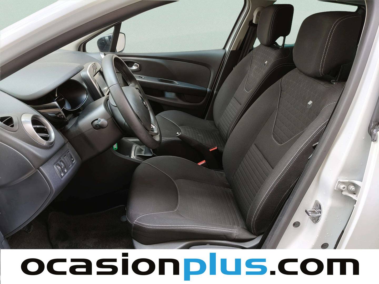 Foto asientos delanteros Renault Clio Renault Clio Limited Energy TCe (90 CV)