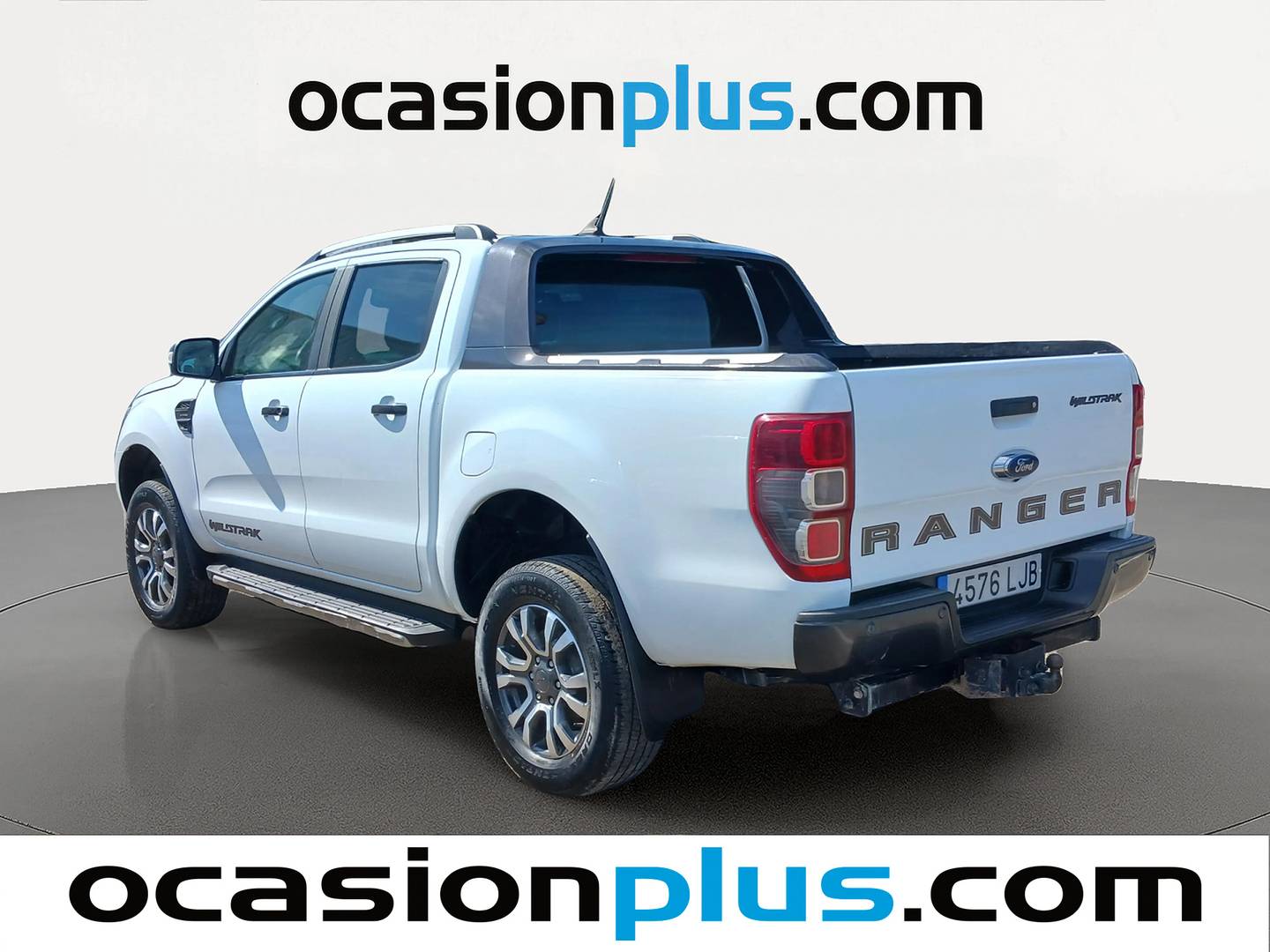 Foto trasera Ford Ranger Ford Ranger 2.0 TDCI S&S Doble Cabina Wildtrak 4x4 (213 CV) derecha
