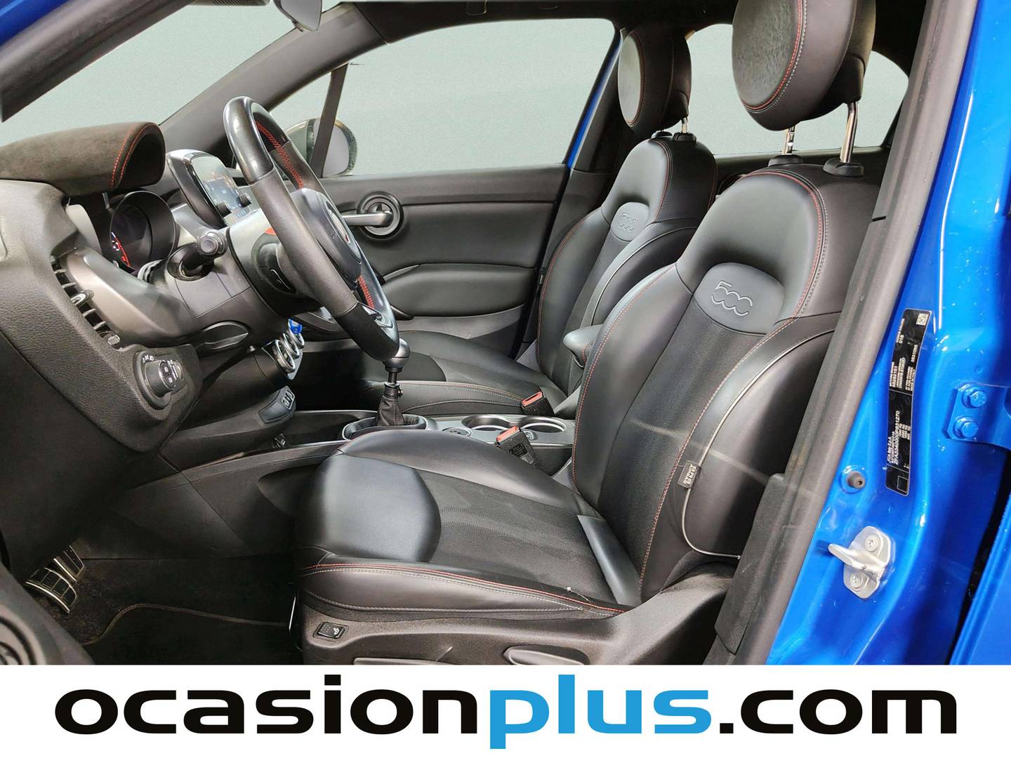Foto asientos delanteros Fiat 500X Fiat 500X 1.0 Firefly Sport (120 CV)