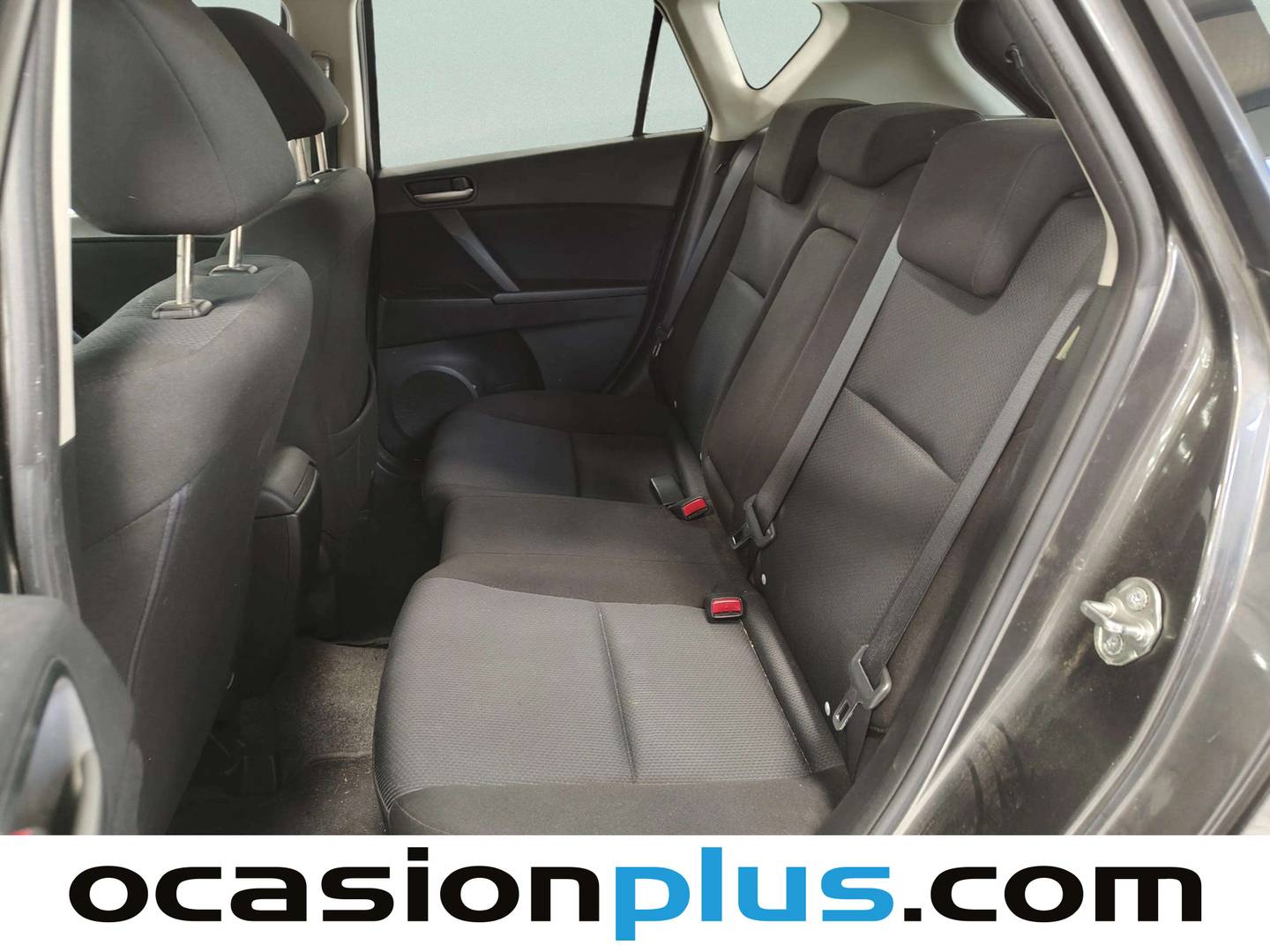 Foto asientos traseros Mazda Mazda3 Mazda Mazda 3 1.6 Active (105 CV)