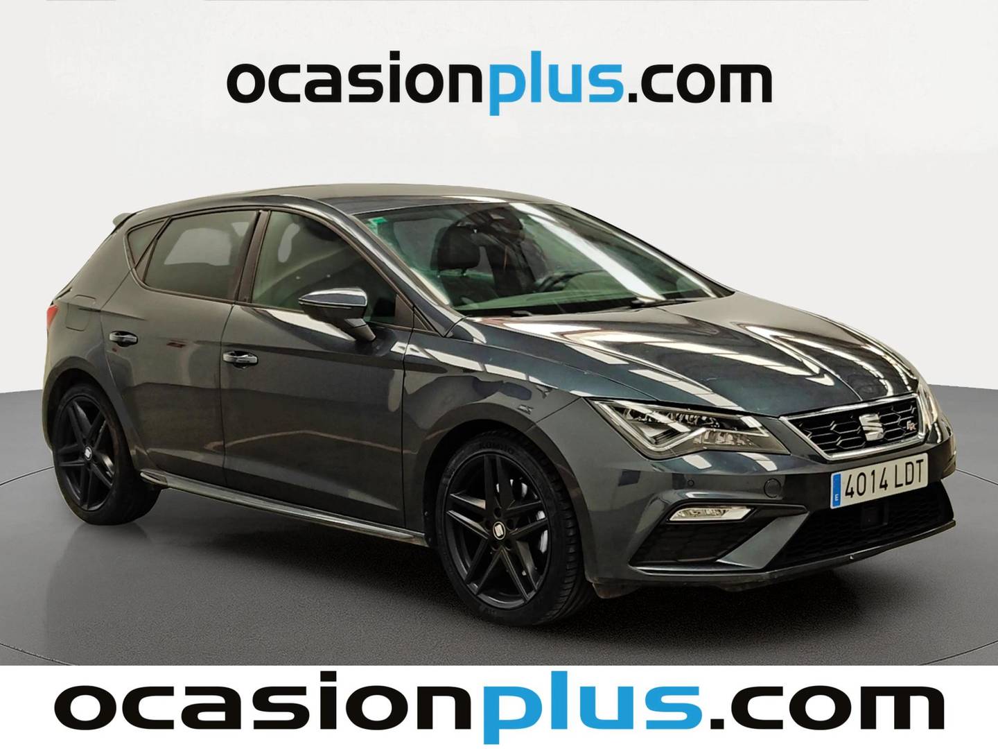Foto delantera Seat León Seat León 1.5 TSI S&S FR Black Edition (150 CV) derecha