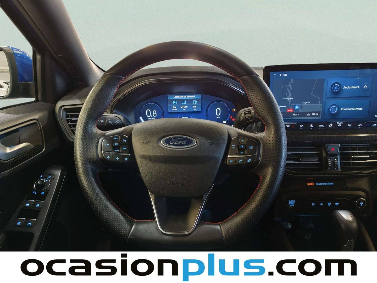 Ford Focus Ford Focus 1.0 Ecoboost MHEV ST-Line Auto (155 CV) de ocasión