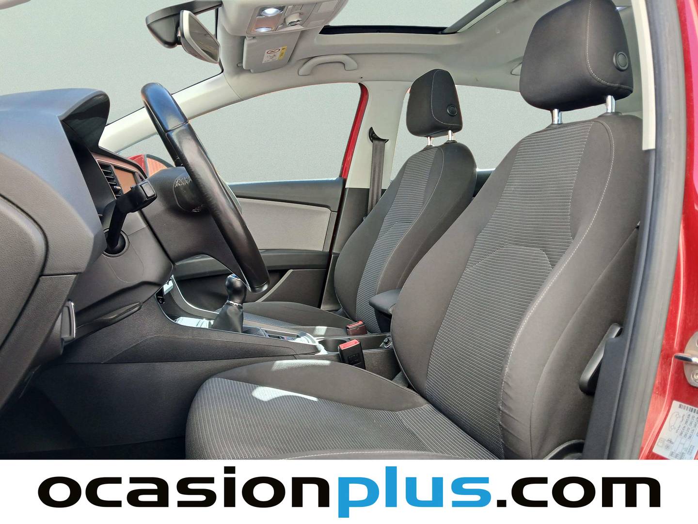Foto asientos delanteros Seat León Seat León 1.4 TGI GNC S&S Style (110 CV)