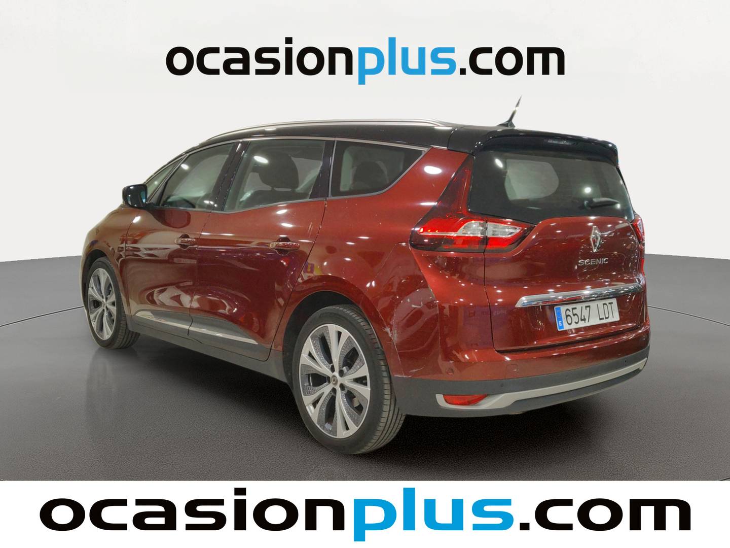 Foto trasera Renault Grand Scénic Renault Grand Scenic Zen TCe  (140 CV) EDC GPF 7 PLAZAS derecha