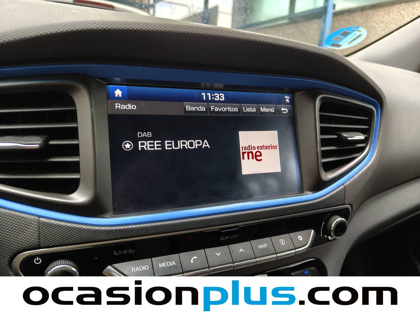 Foto Hyundai IONIQ Hyundai Ioniq 1.6 GDI HEV Klass Nav DCT (141 CV)