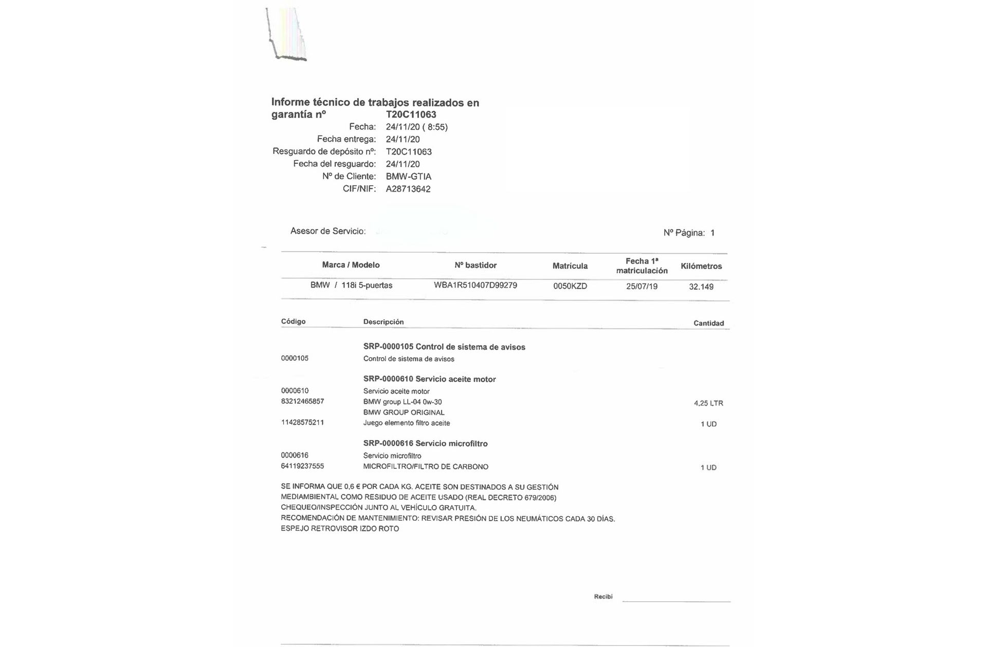 BMW Serie 1 118i Pack M - foto 21