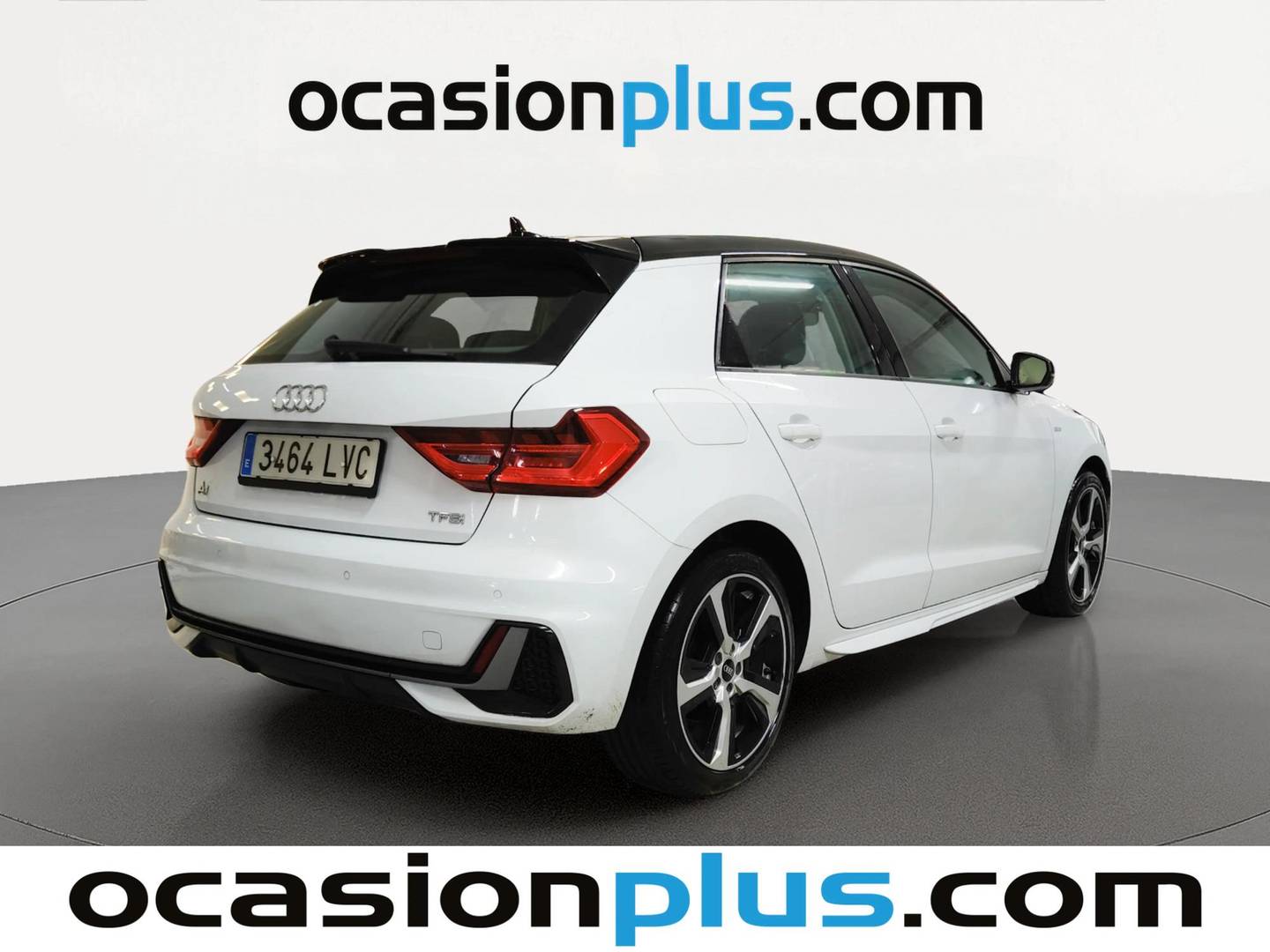 Foto trasera Audi A1 Audi A1 Sportback Adrenalin 25 TFSI (95 CV) Pack S-line derecha