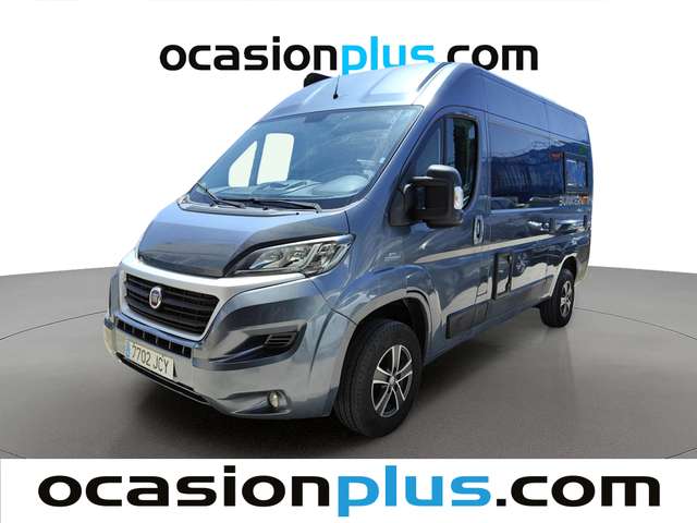 Fiat Ducato Furgon 2.0 Multijet 33 Medio TA (115 CV) Camperizada 4 Plazas de segunda mano