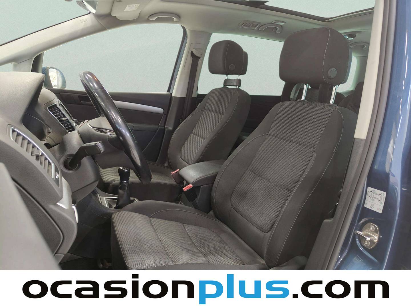 Foto asientos traseros Volkswagen Sharan Volkswagen Sharan Advance 2.0 TDI (150 CV) 7 Plazas