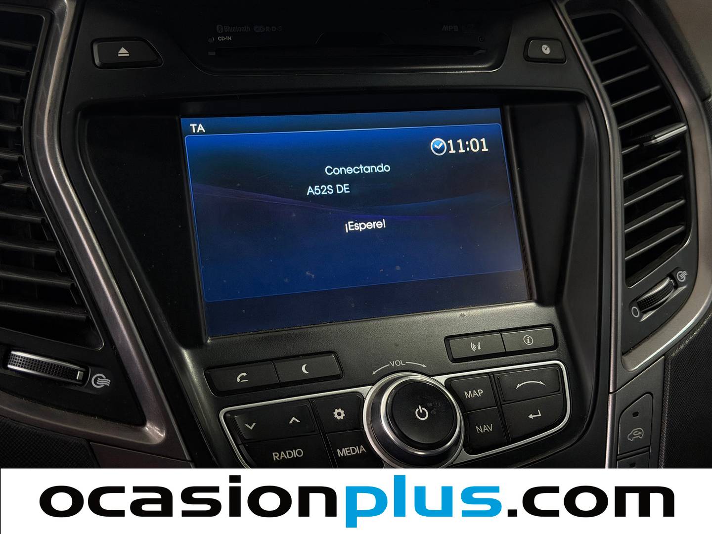 Hyundai Santa Fe Hyundai Santa Fe 2.2 CRDI Tecno 4x2 Auto (197 CV) 7 plazas diésel
