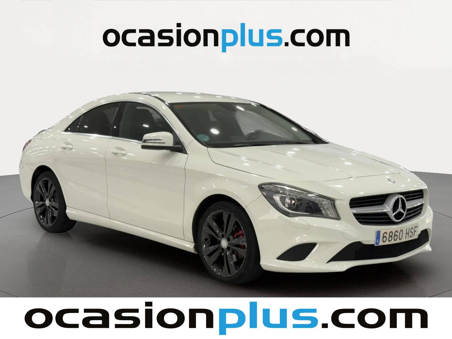 Foto delantera Mercedes CLA Mercedes CLA 220 CDI (170 CV) derecha