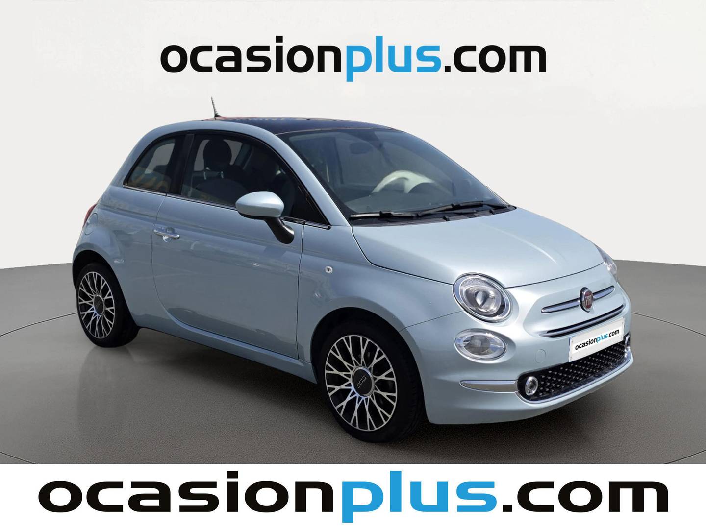 Foto delantera Fiat 500 Fiat 500 1.0 Hybrid Dolcevita (70 CV) derecha