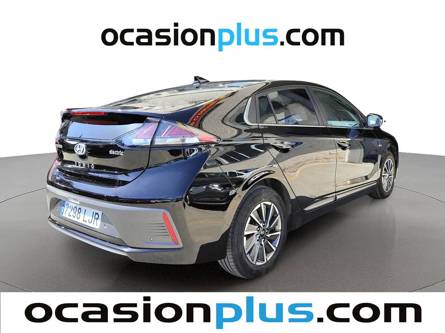 Foto trasera Hyundai IONIQ Hyundai Ioniq EV Tecno (136 CV) derecha
