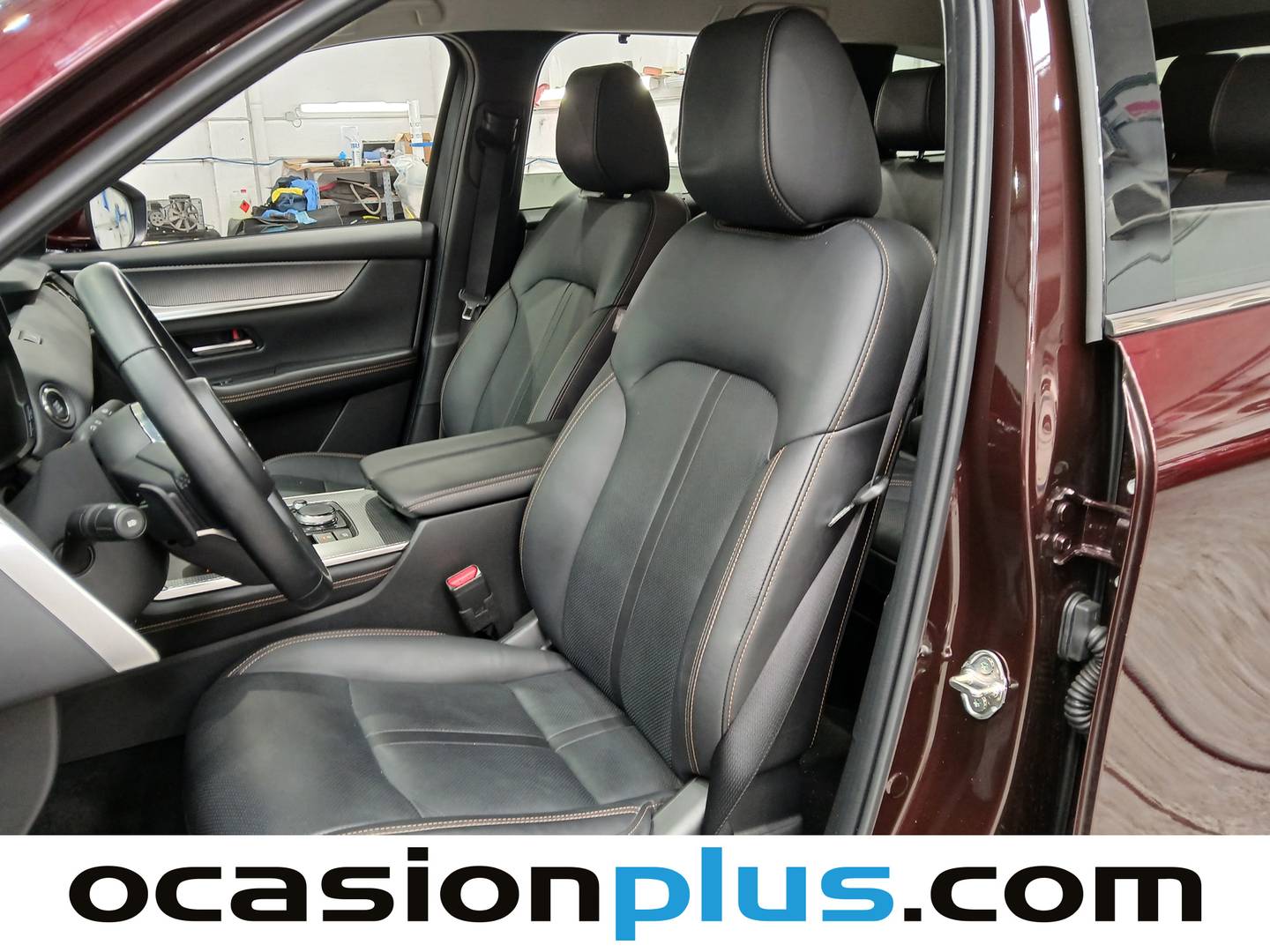 Foto asientos delanteros Mazda CX-80 Mazda CX-80 e-SKYACTIV D MHEV Exclusive-Line Plus (254 CV) 7 Plazas