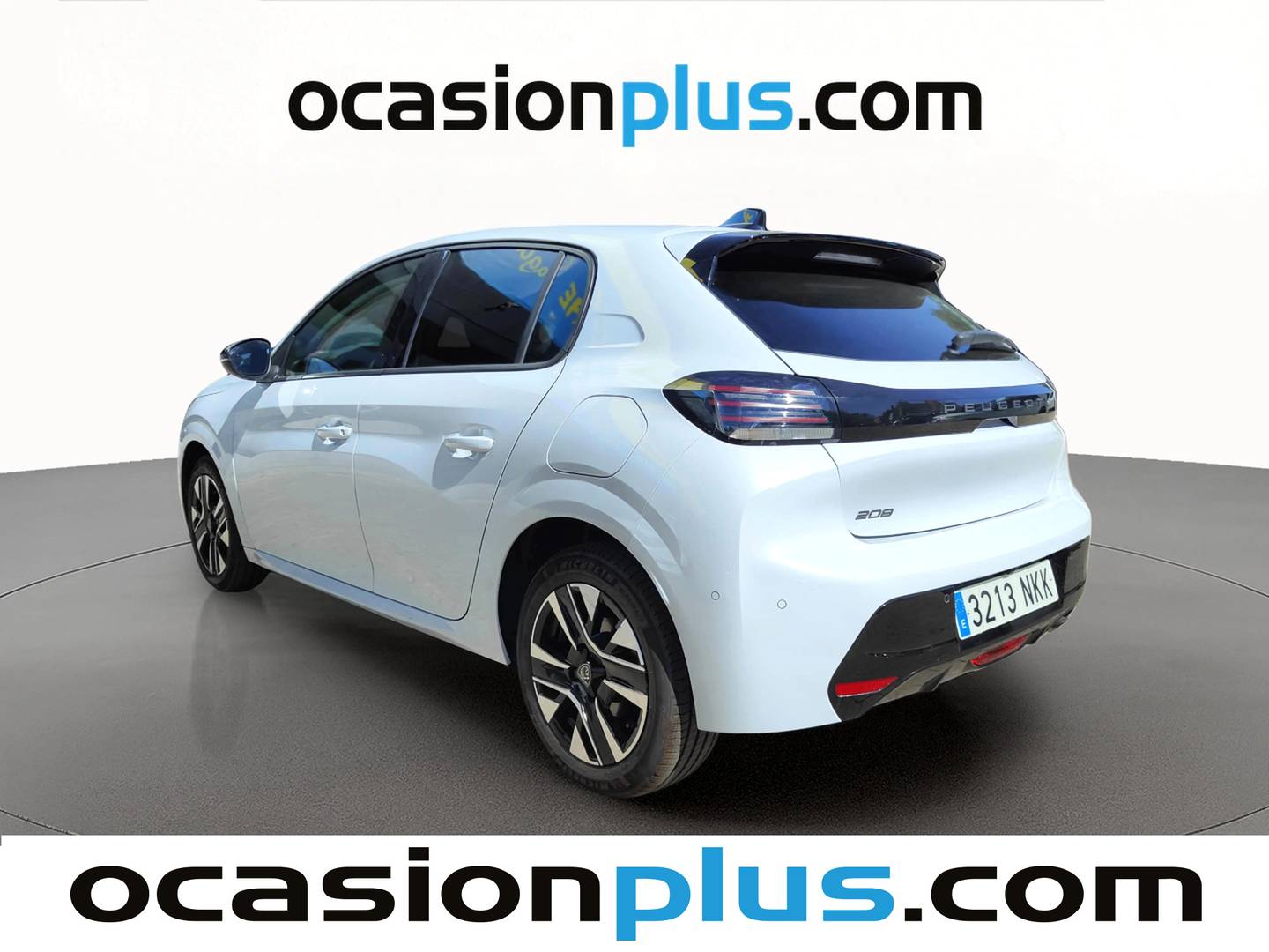 Foto trasera Peugeot 208 Peugeot 208 PureTech 100 Allure (100 CV) izquierda