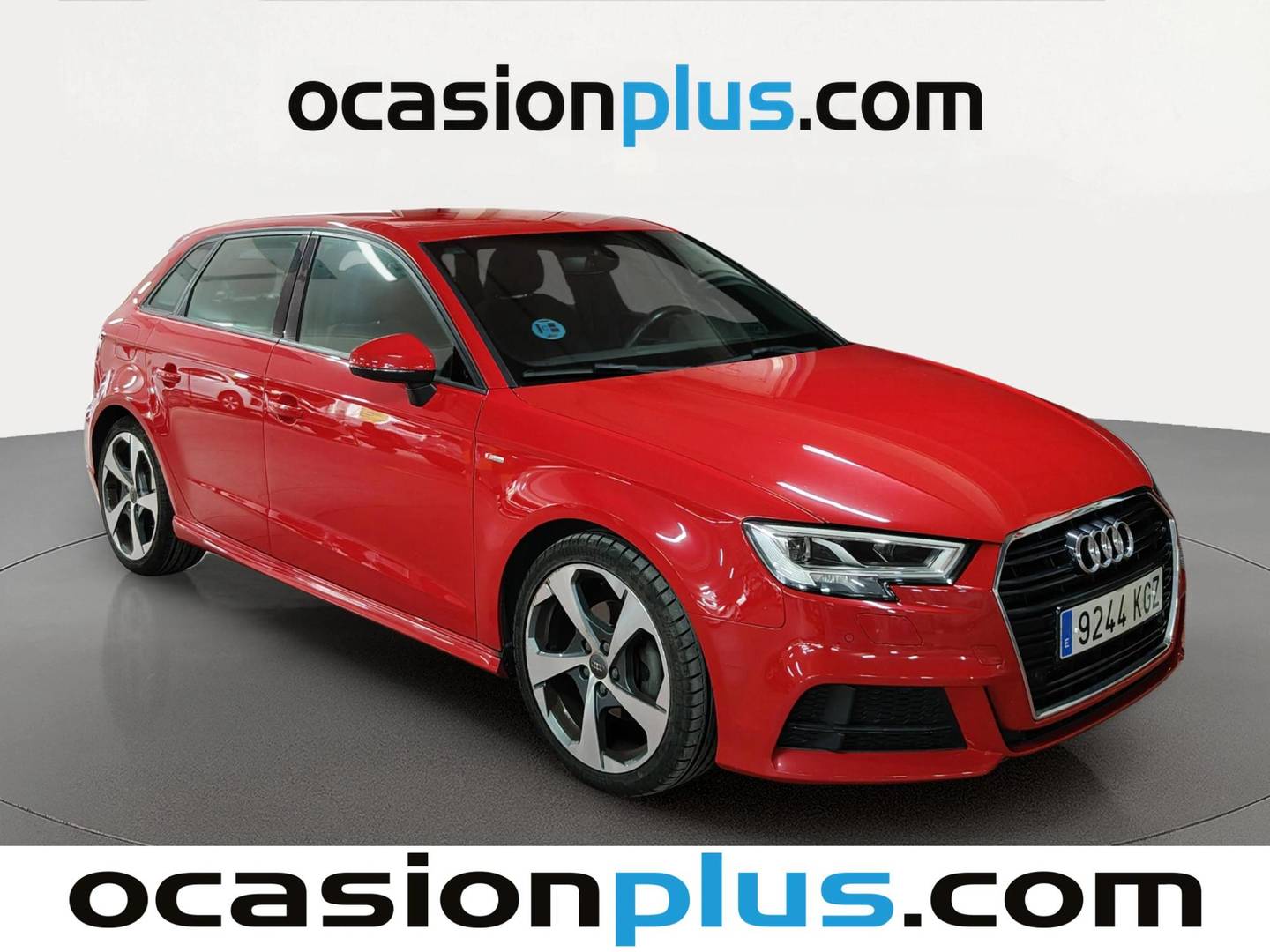 Foto delantera Audi A3 Audi A3 Sportback S line edition 2.0 TDI (150 CV) derecha