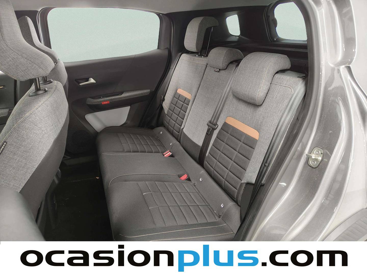 Foto asientos traseros Citroën C3 Aircross Citroën C3 Aircross Hybrid 136 ë-DCS6 You+Pack Plus (136 CV)