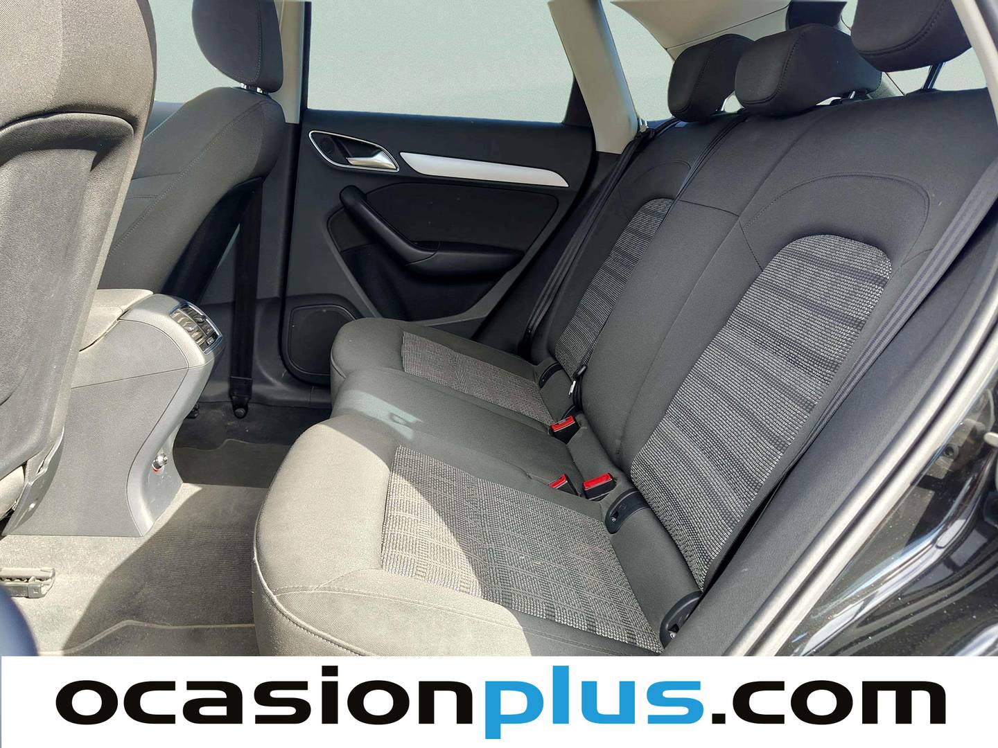 Foto asientos traseros Audi Q3 Audi Q3 sport edition 2.0 TDI (150 CV)