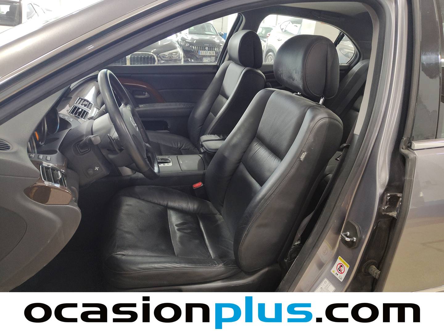 Foto asientos delanteros Honda Legend Honda Legend 3.5 V6 Auto 151 kW (295 CV)