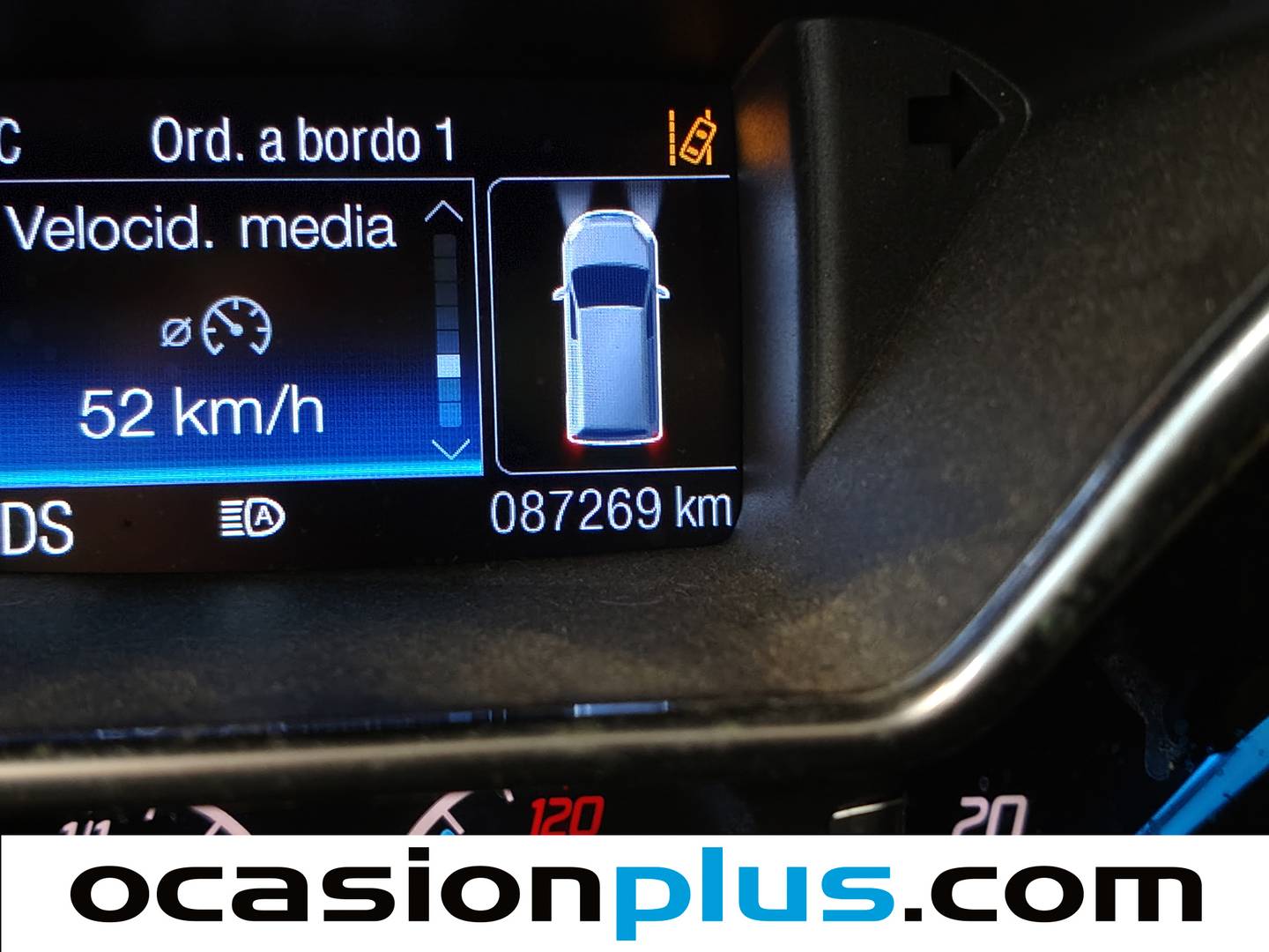 Ford Tourneo Connect Ford Tourneo Connect Connect 1.5 TDCI Titanium Auto (120 CV) seminuevo