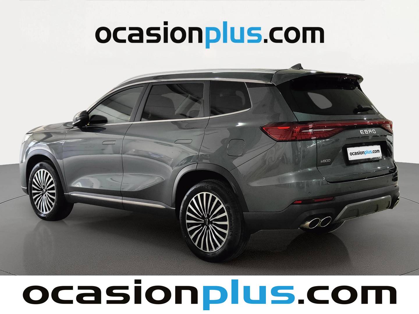 Foto trasera EBRO S800 EBRO S800 1.6 TGDI Premium DCT (147 CV) 7 Plazas izquierda
