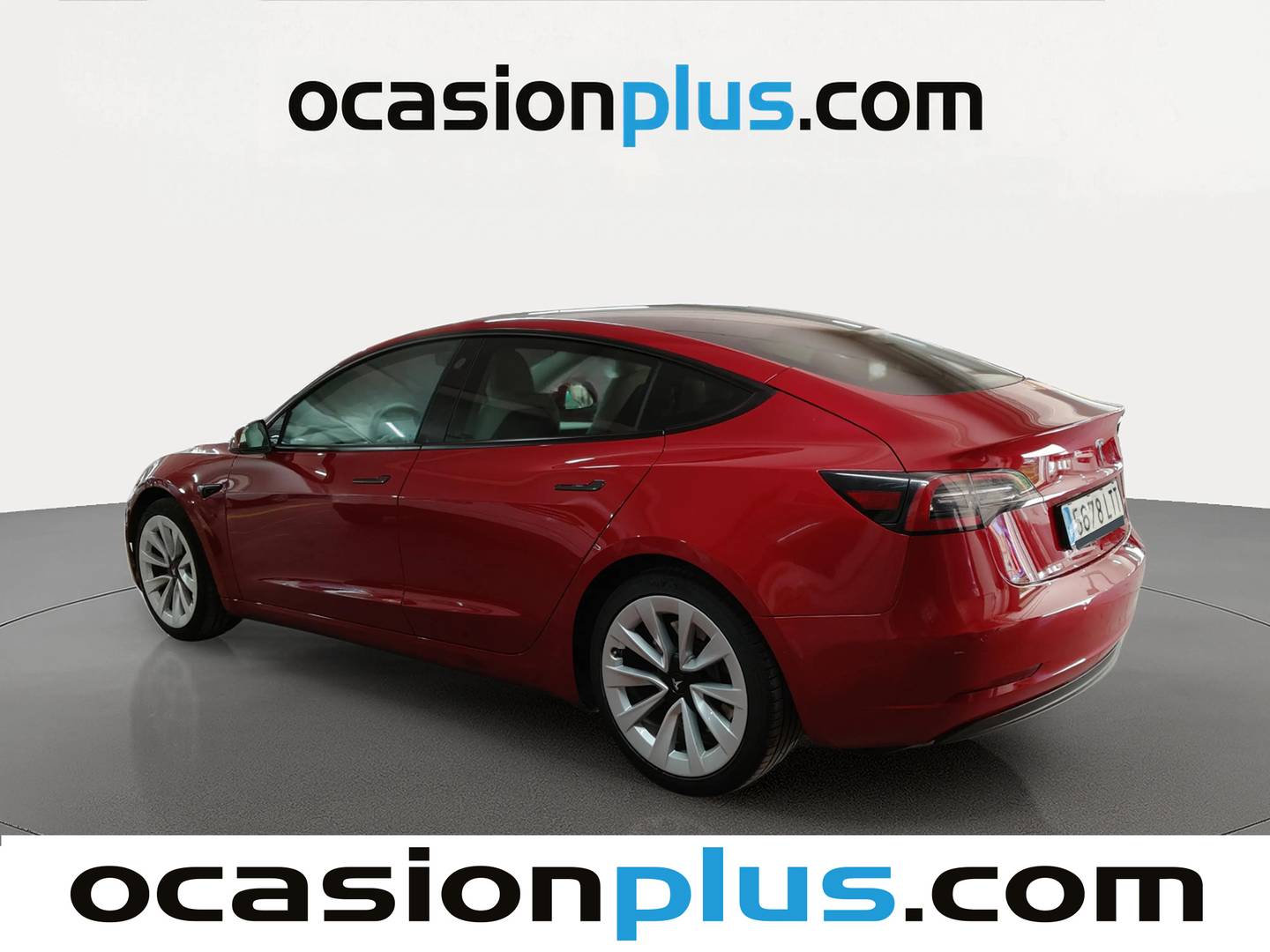 Foto trasera Tesla Model 3 Tesla Model 3 Gran Autonomía 4WD (498 CV) izquierda