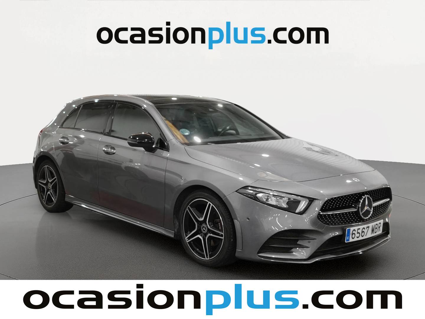 Foto delantera Mercedes Clase A Mercedes Clase A 200 d  (150 CV) Pack AMG derecha