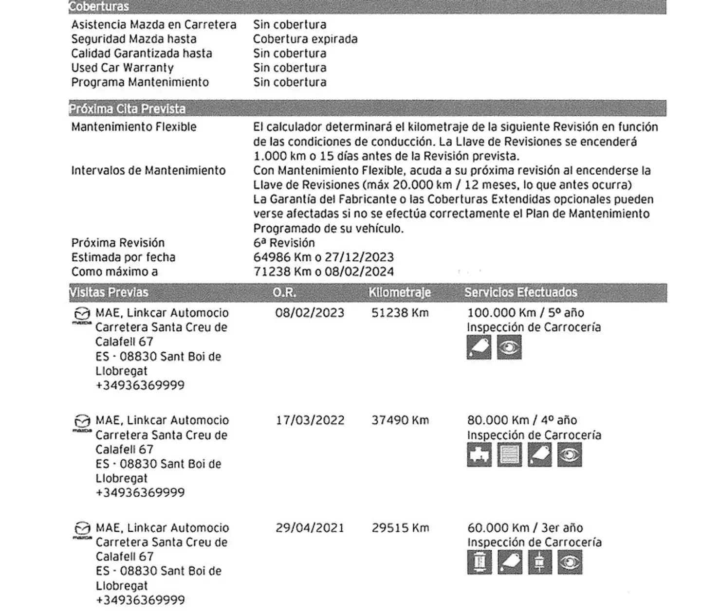 Mantenimiento