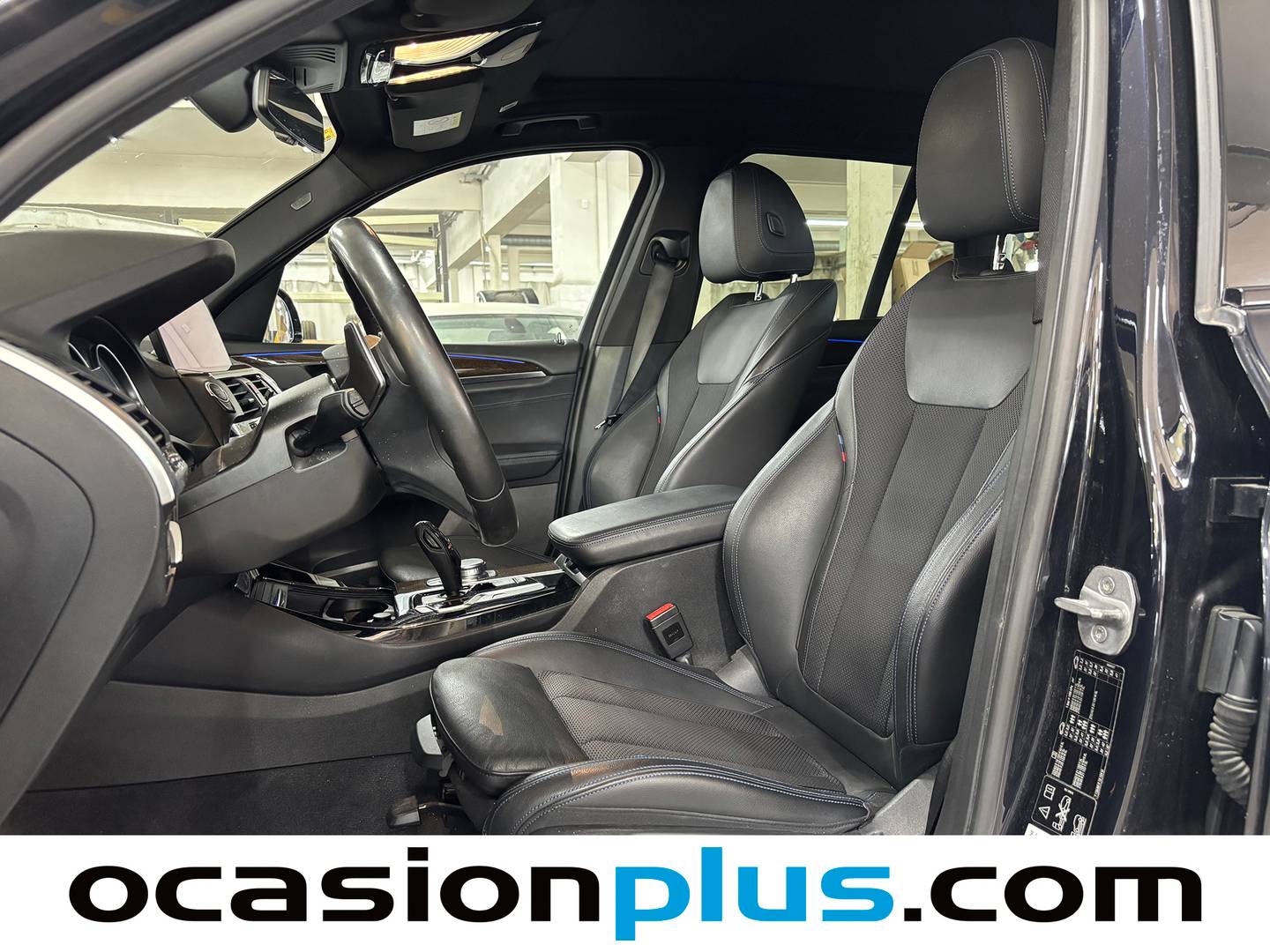Foto asientos delanteros BMW X3 BMW X3 xDrive30d (265 CV) Pack M