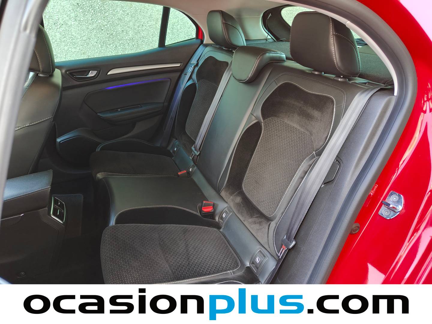 Foto asientos traseros Renault Mégane Renault Megane Zen Energy dCi (110 CV)