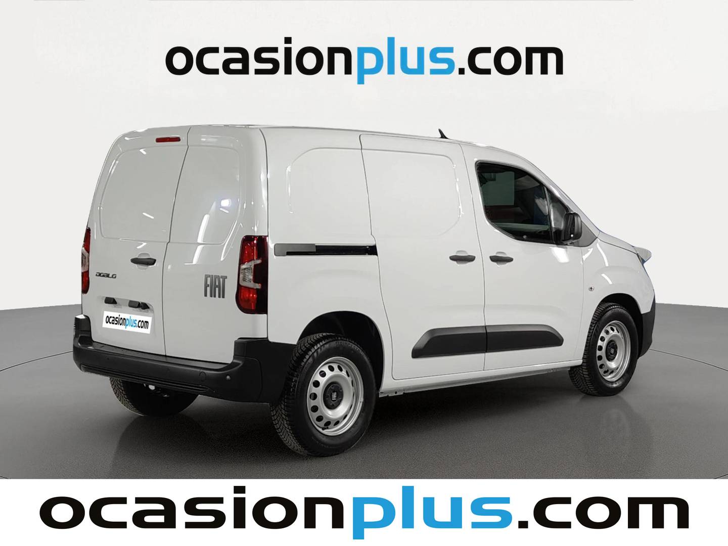 Foto trasera Fiat Doblò Fiat Dobló Furgón BlueHDi 100 M (100 CV) derecha