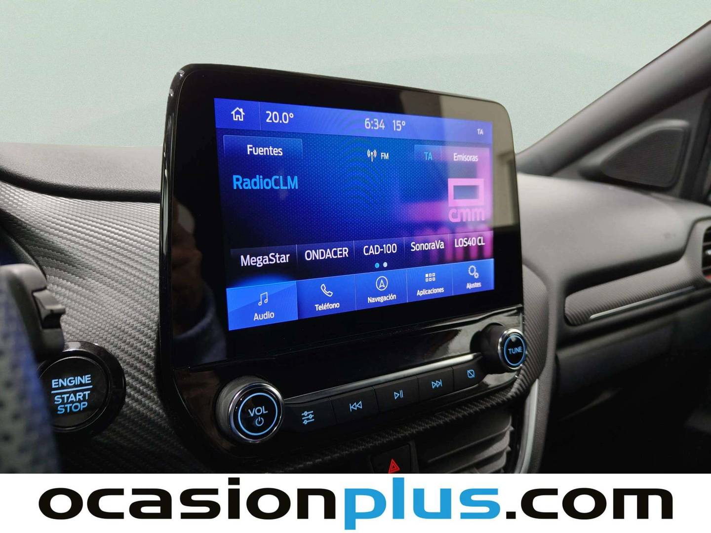 Ford Puma Ford Puma 1.0 EcoBoost MHEV ST-Line X (125 CV) de segunda mano