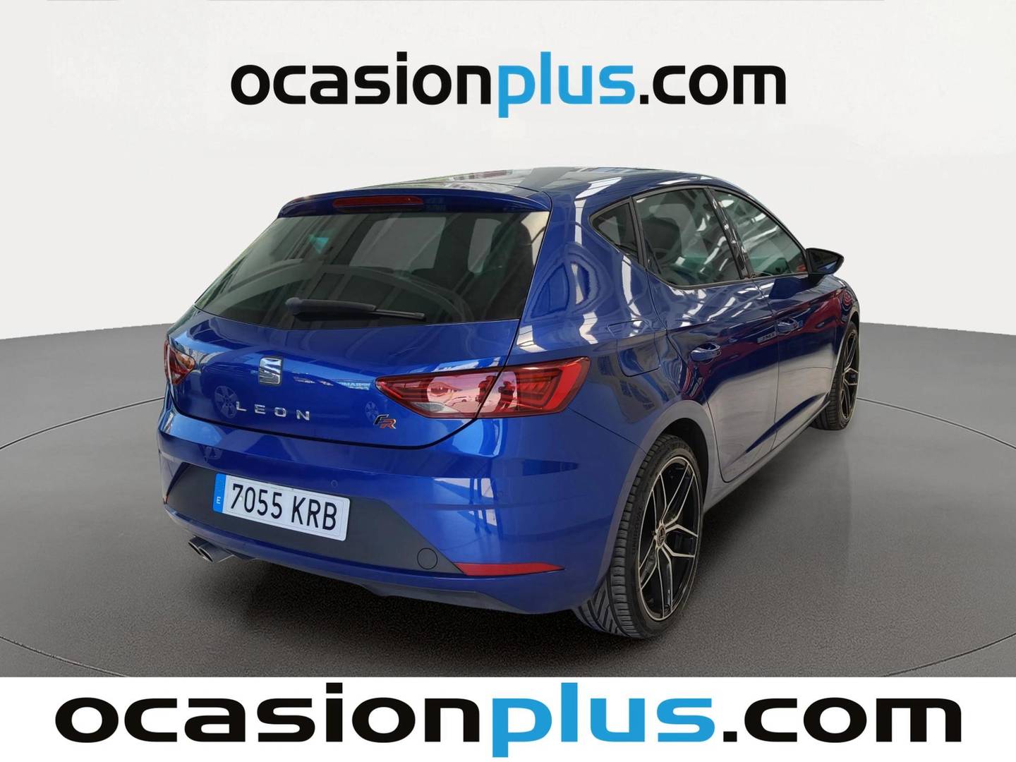 Foto trasera Seat León Seat León 1.5 TSI S&S FR Edition (130 CV) derecha