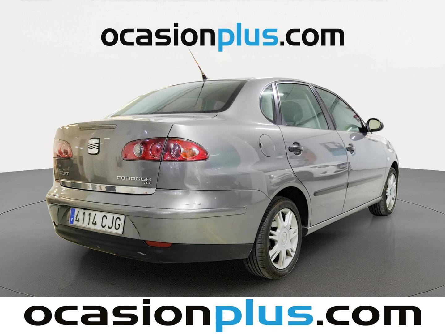 Foto trasera Seat Córdoba Seat Córdoba 1.9 TDI Stella (100 CV) derecha