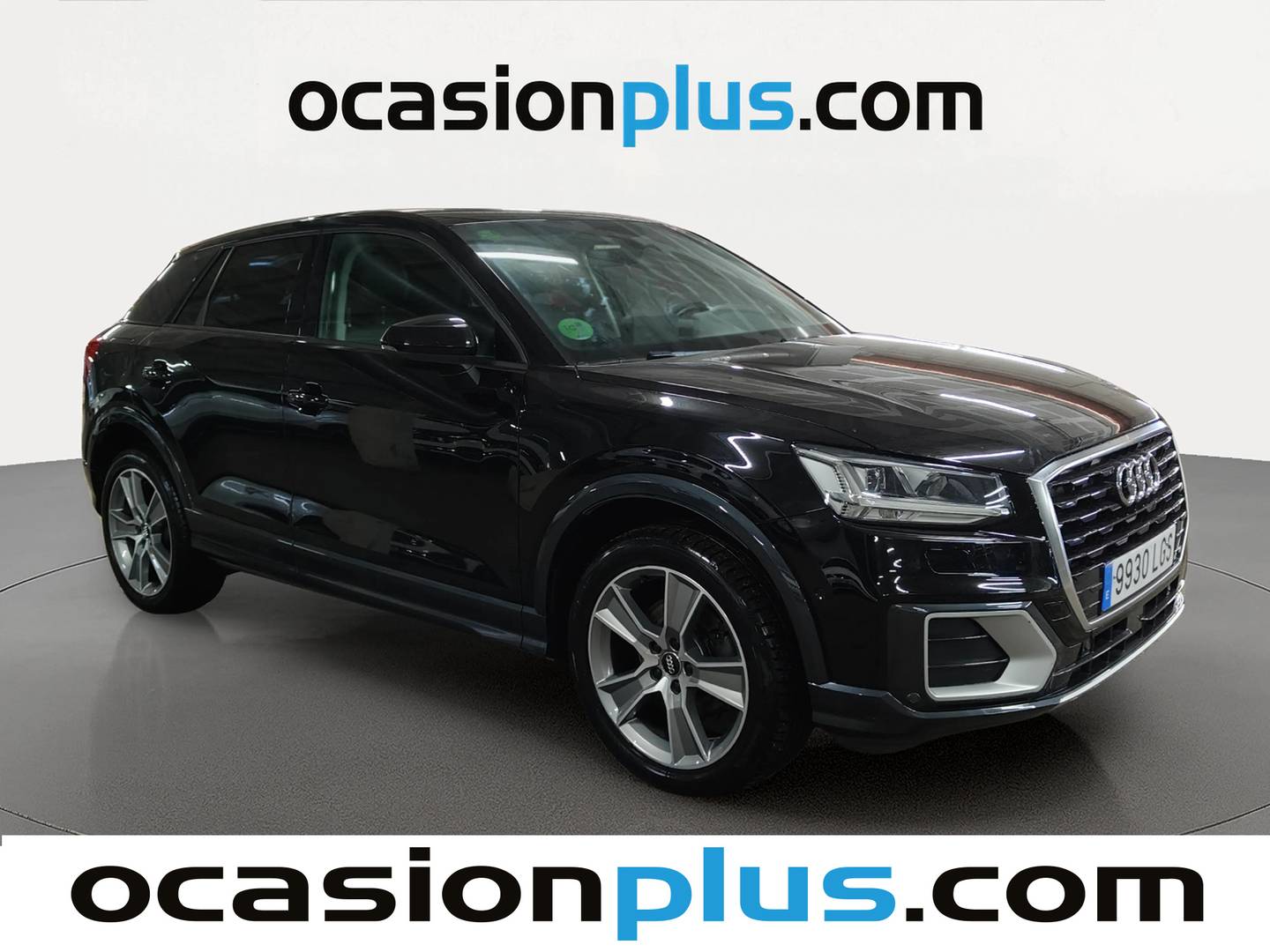 Foto delantera Audi Q2 Audi Q2 design 35 TDI (150 CV) S tronic derecha