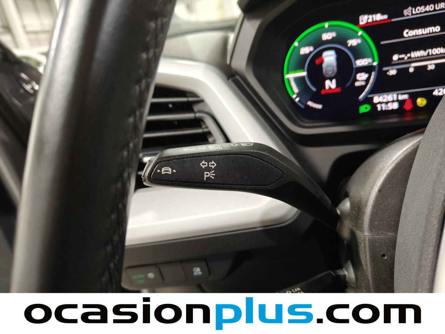 Foto Audi Q4 Sportback e-tron Audi Q4 Sportback e-tron Advanced 40 e-tron (204 CV)