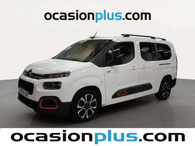 Citroën Berlingo BlueHDi 100 S&S Talla XL Shine (102 CV) 7 Plazas de segunda mano