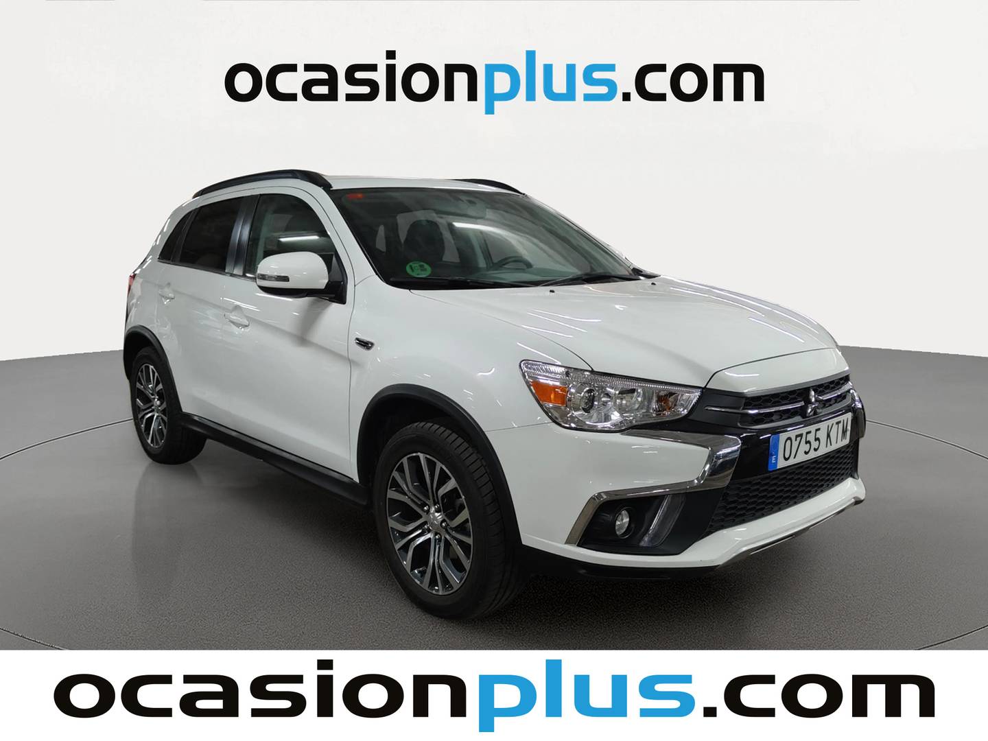 Foto delantera Mitsubishi ASX Mitsubishi ASX 160 MPI Motion (117 CV) derecha