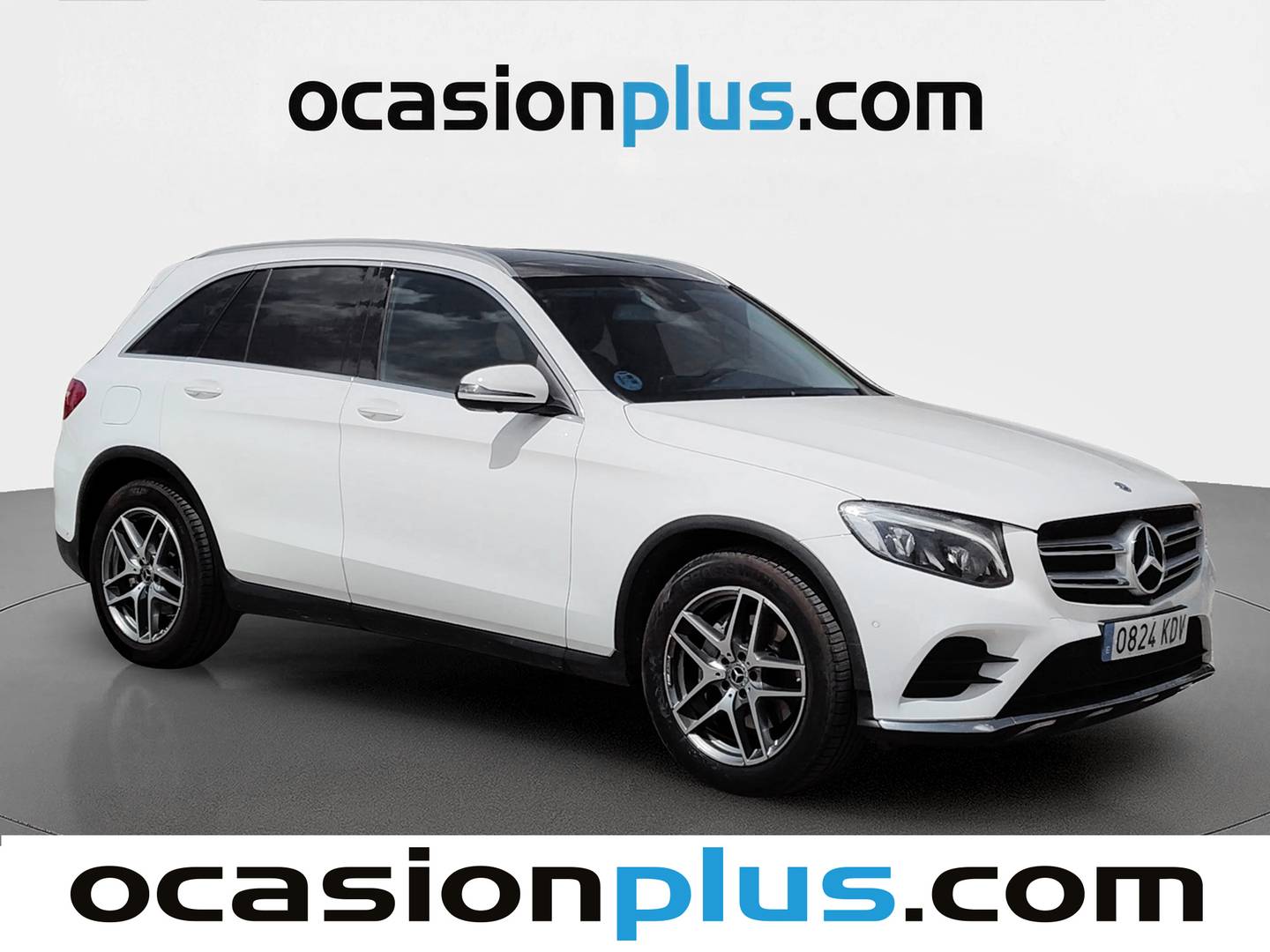 Foto delantera Mercedes Clase GLC Mercedes GLC 220 d 4Matic (170 CV) derecha
