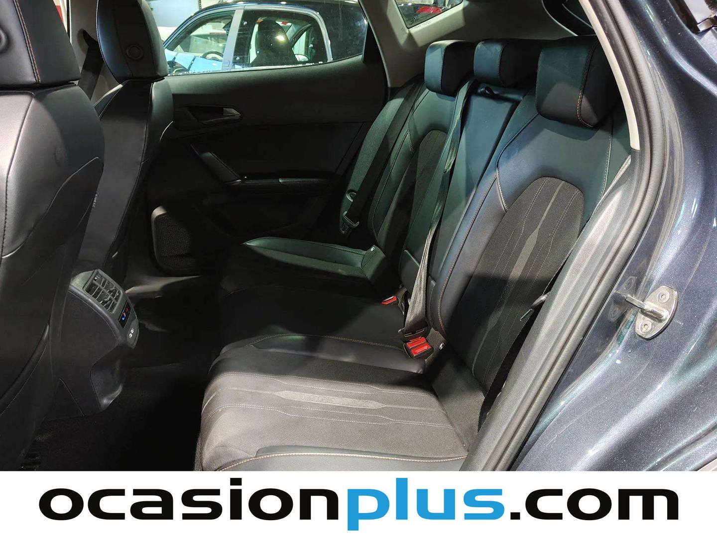 Foto asientos traseros Cupra Formentor Cupra Formentor 1.5 TSI DSG (150 CV)