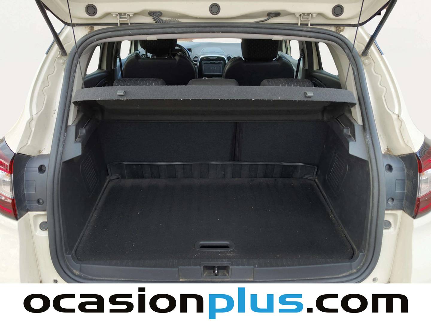 Fotos maletero Renault Captur Renault Captur Zen Energy TCe (90 CV)