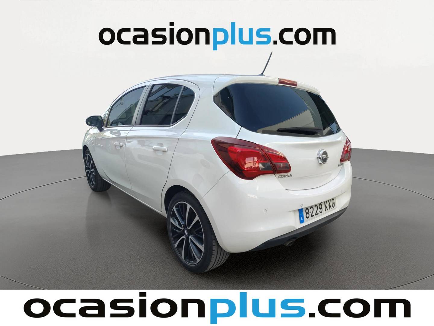 Foto trasera Opel Corsa Opel Corsa Corsa 1.4 GLP Design Line (90 CV) izquierda