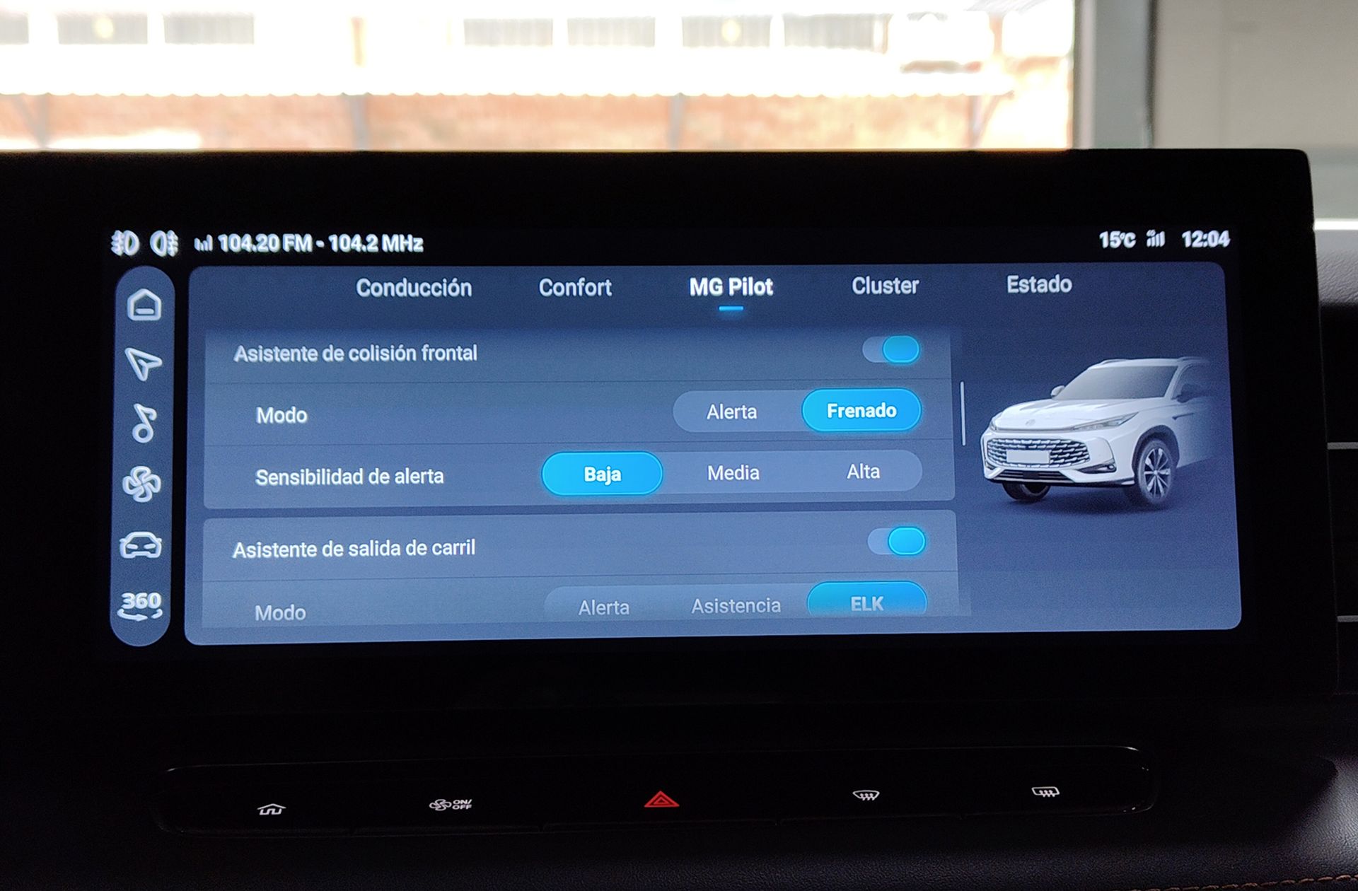 MG HS 1.5T Luxury - foto 13