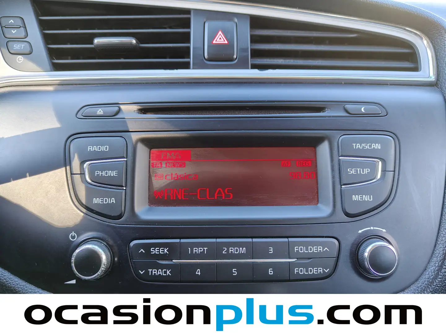 Foto KIA Ceed Kia Ceed 1.4 CRDi WGT Concept Plus (90 CV)