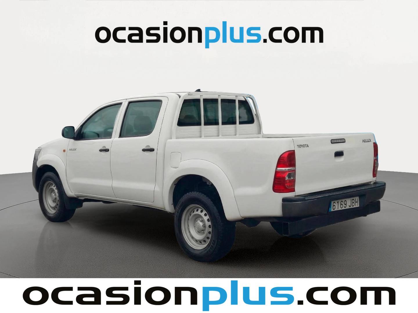 Foto trasera Toyota Hilux Toyota Hilux 2.5 D-4D Doble Cabina GX 4x4  (144 CV) derecha