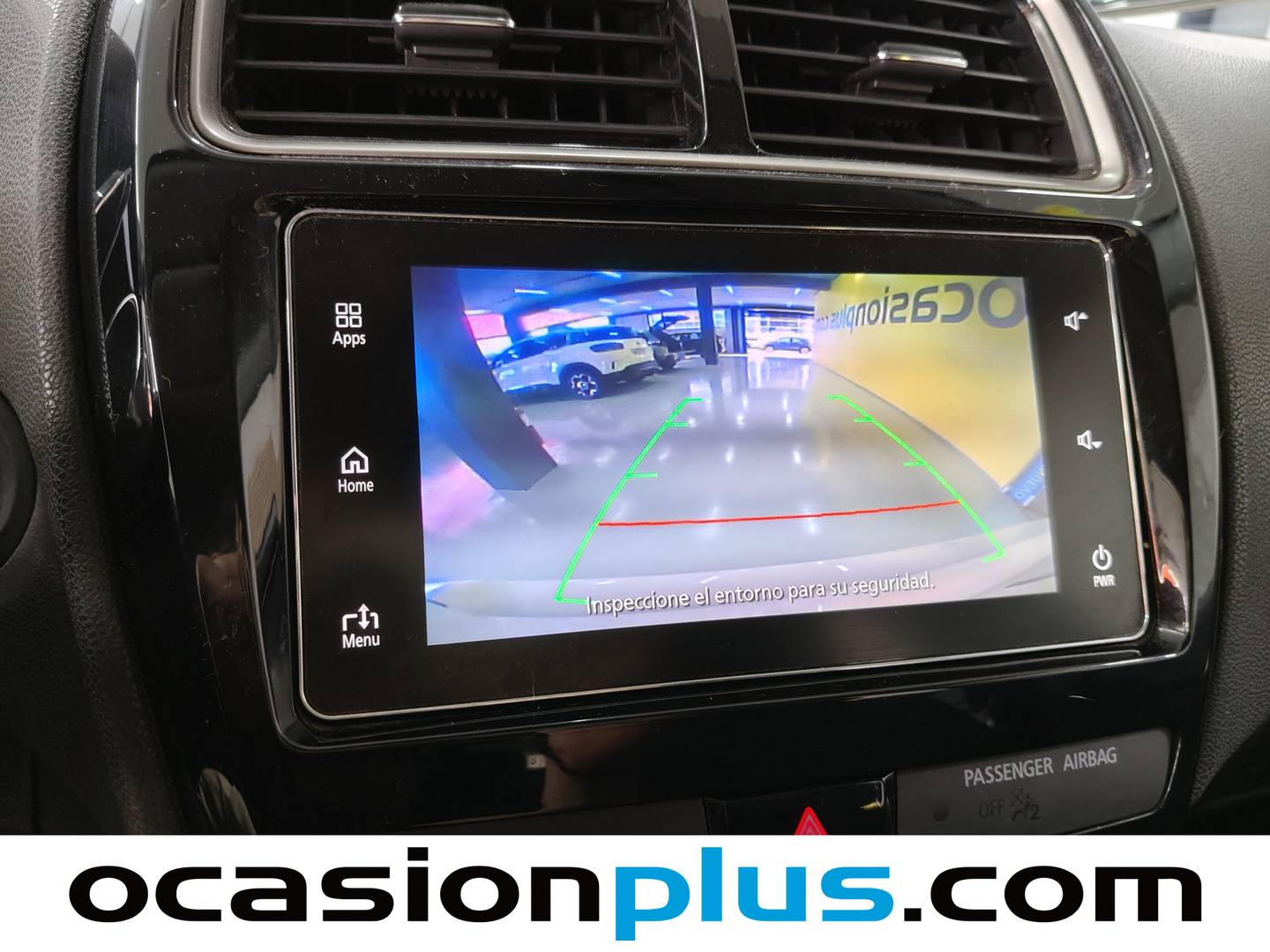 Extras y acabados del Mitsubishi ASX Mitsubishi ASX 160 DI-D Motion (114 CV)