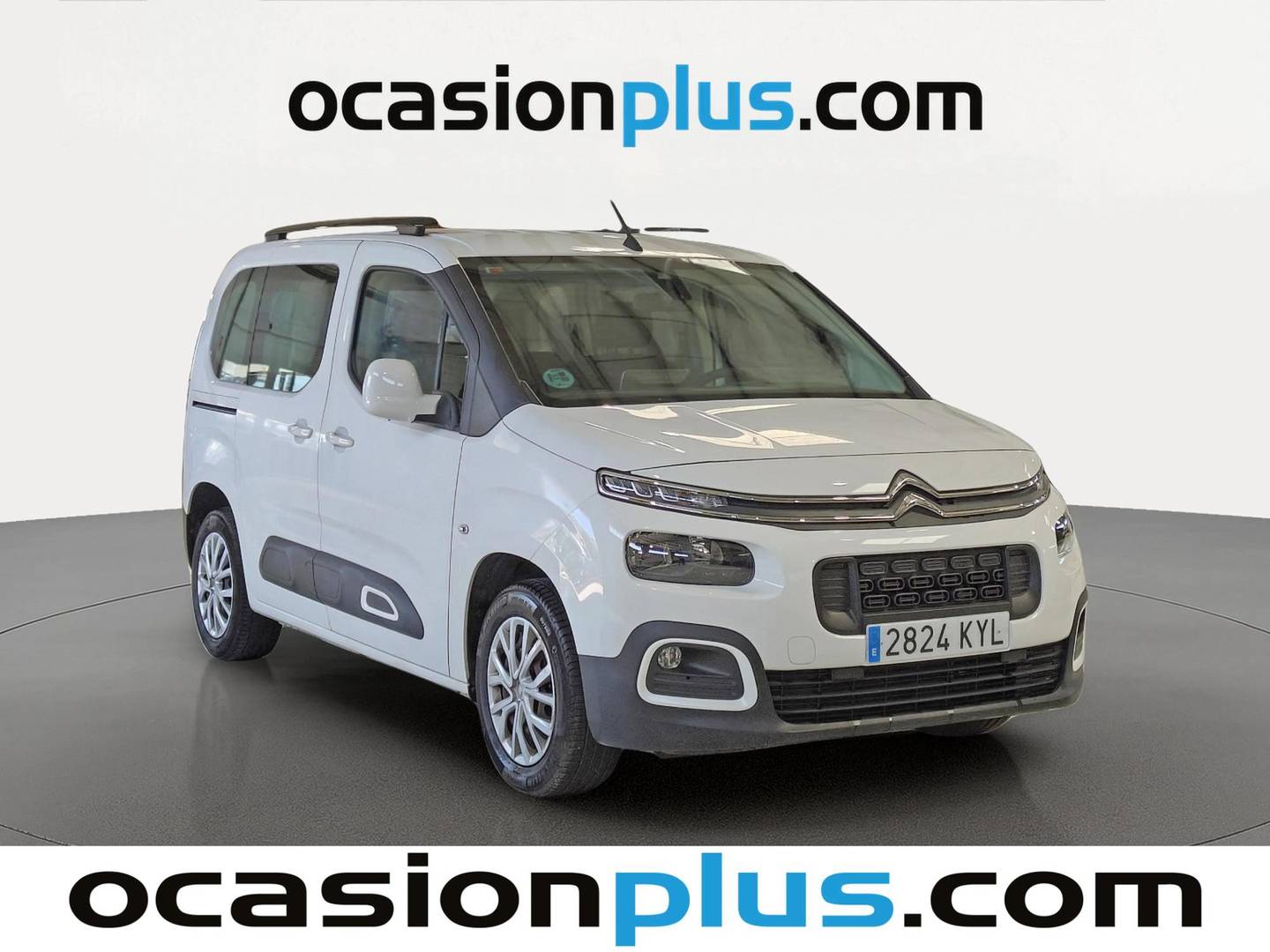 Foto delantera Citroën Berlingo Citroën Berlingo Combi BlueHDi 100 Talla M Feel (100 CV) derecha
