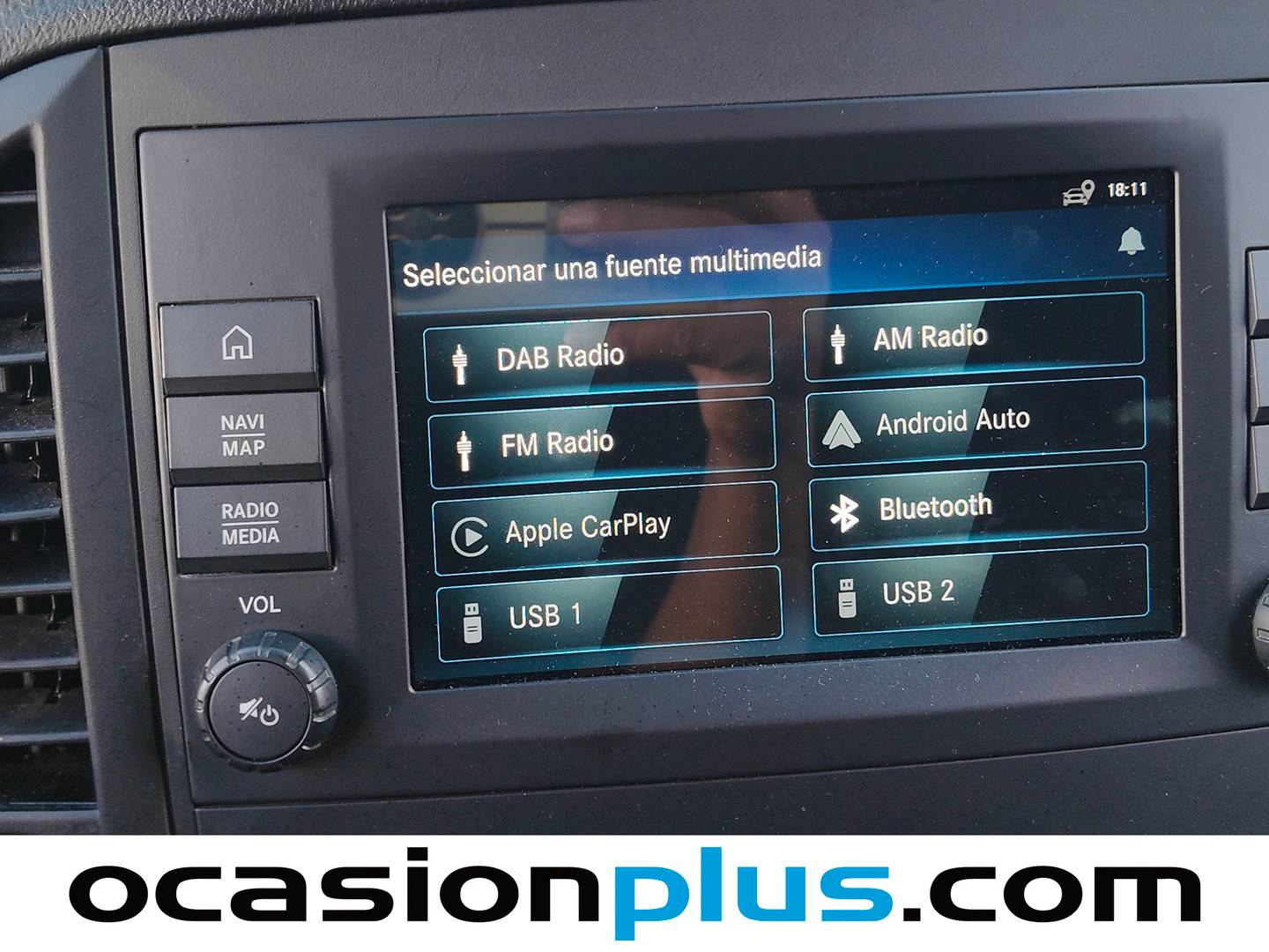 Equipamiento del Mercedes Vito Mercedes Vito 116 CDI Tourer Pro Larga (163 CV) 9 Plazas