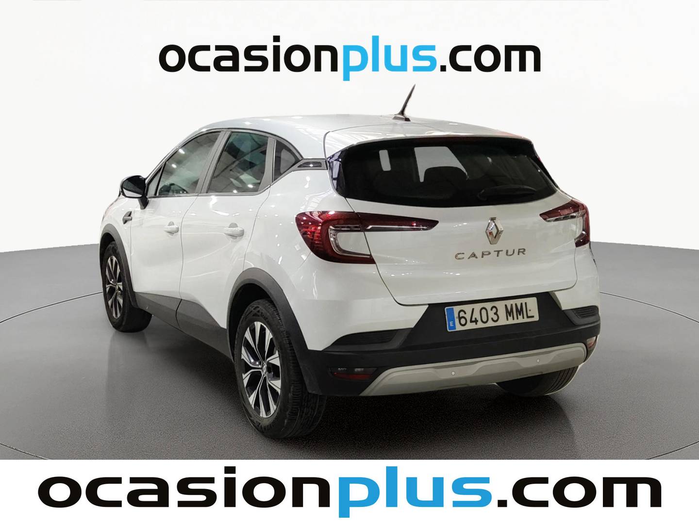 Foto trasera Renault Captur Renault Captur Equilibre TCe (90 CV) izquierda